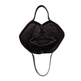 Calypso Tote in Chocolate