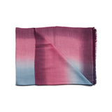 Iris Haze Handloom Cashmere & Merino Scarf