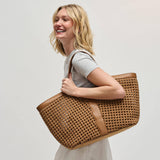 Calypso Tote in Chocolate