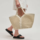 Calypso Tote in Cream