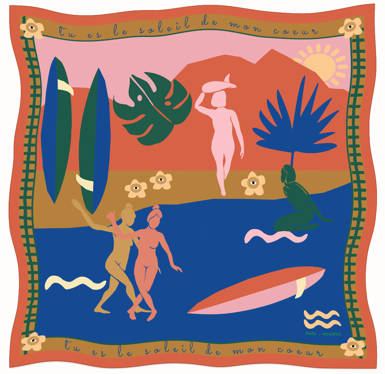 Surf Pareo - Sidney Byron