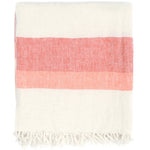 Hannah Linen Throw Blanket - Sidney Byron