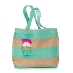 Sea Stripe Beach Tote - Sidney Byron