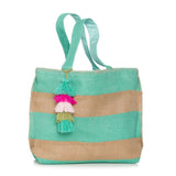 Sea Stripe Beach Tote - Sidney Byron