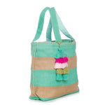 Sea Stripe Beach Tote - Sidney Byron