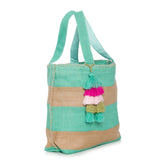Sea Stripe Beach Tote - Sidney Byron