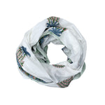 Marigold Bush Block Print Scarf - Sidney Byron