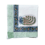 Marigold Bush Block Print Scarf - Sidney Byron