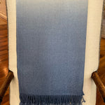 Dip Dye Throw - Periwinkle - Sidney Byron