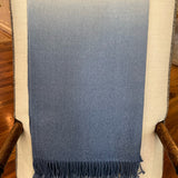 Dip Dye Throw - Periwinkle - Sidney Byron