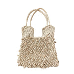 Macrame Bag with Cowrie Shells - Sidney Byron