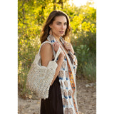 Macrame Bag with Cowrie Shells - Sidney Byron