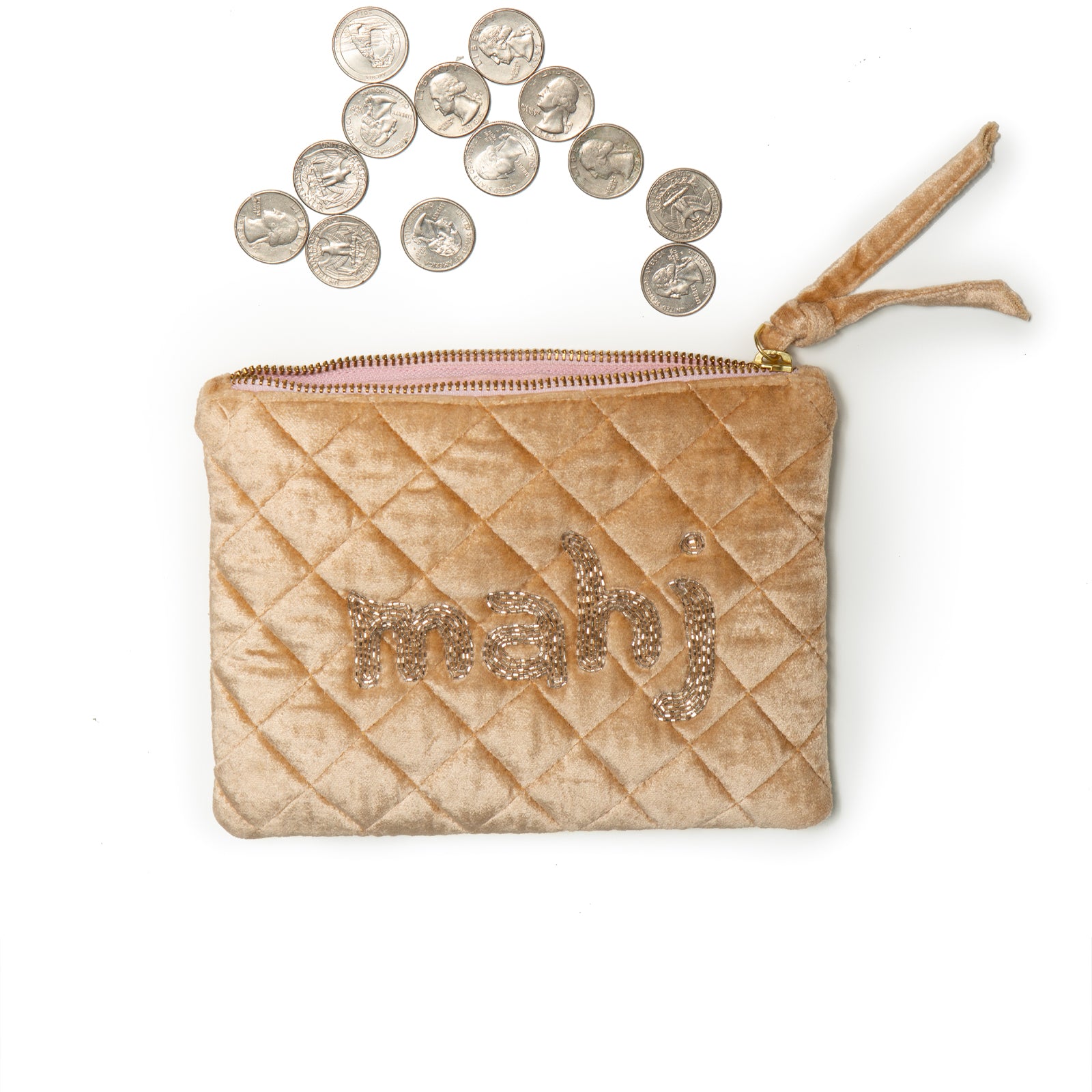 Mahjong Bag Travel Set - Amber - Sidney Byron