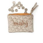 Mahjong Bag Travel Set - Taupe - Sidney Byron