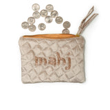 Mahjong Bag Travel Set - Taupe - Sidney Byron