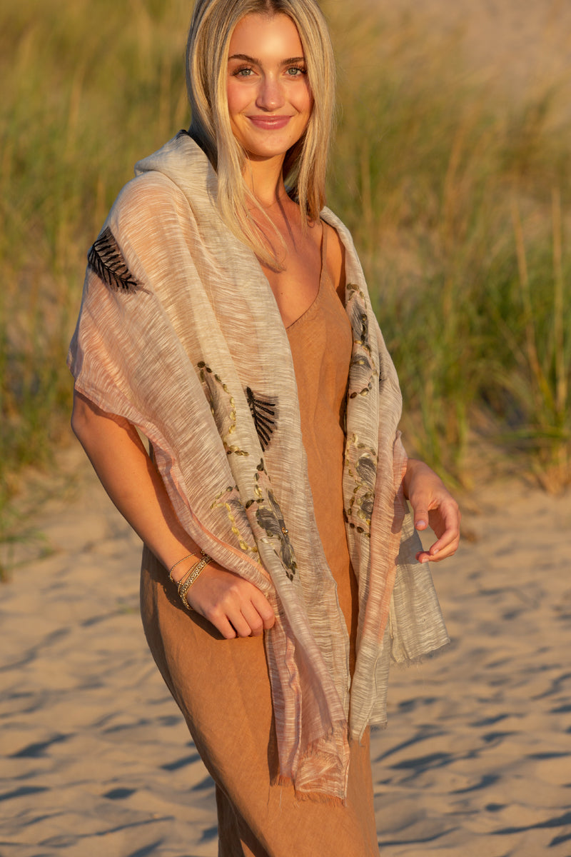 Nosara Aventura Scarf - Sidney Byron