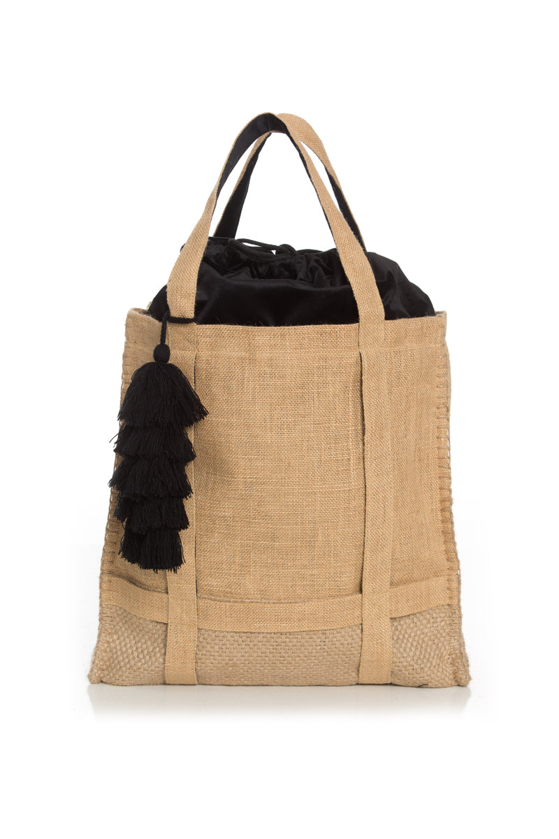 Suncatcher Carry All Tote - Natural - Sidney Byron