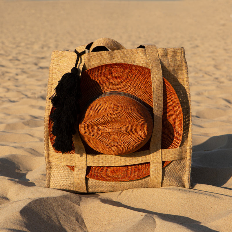 Suncatcher Carry All - Natural - Sidney Byron