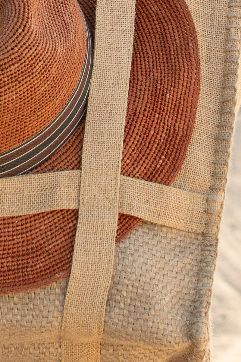 Suncatcher Carry All - Natural - Sidney Byron
