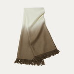 Dip Dye Throw - Camel - Sidney Byron