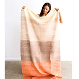 Chestnut Merino Throw - Sidney Byron