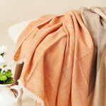 Chestnut Merino Throw - Sidney Byron