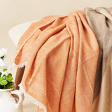 Chestnut Merino Throw - Sidney Byron