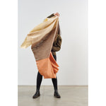 Chestnut Merino Throw - Sidney Byron
