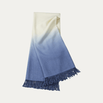 Dip Dye Throw - Periwinkle - Sidney Byron