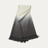 Dip Dye Throw - Pewter - Sidney Byron